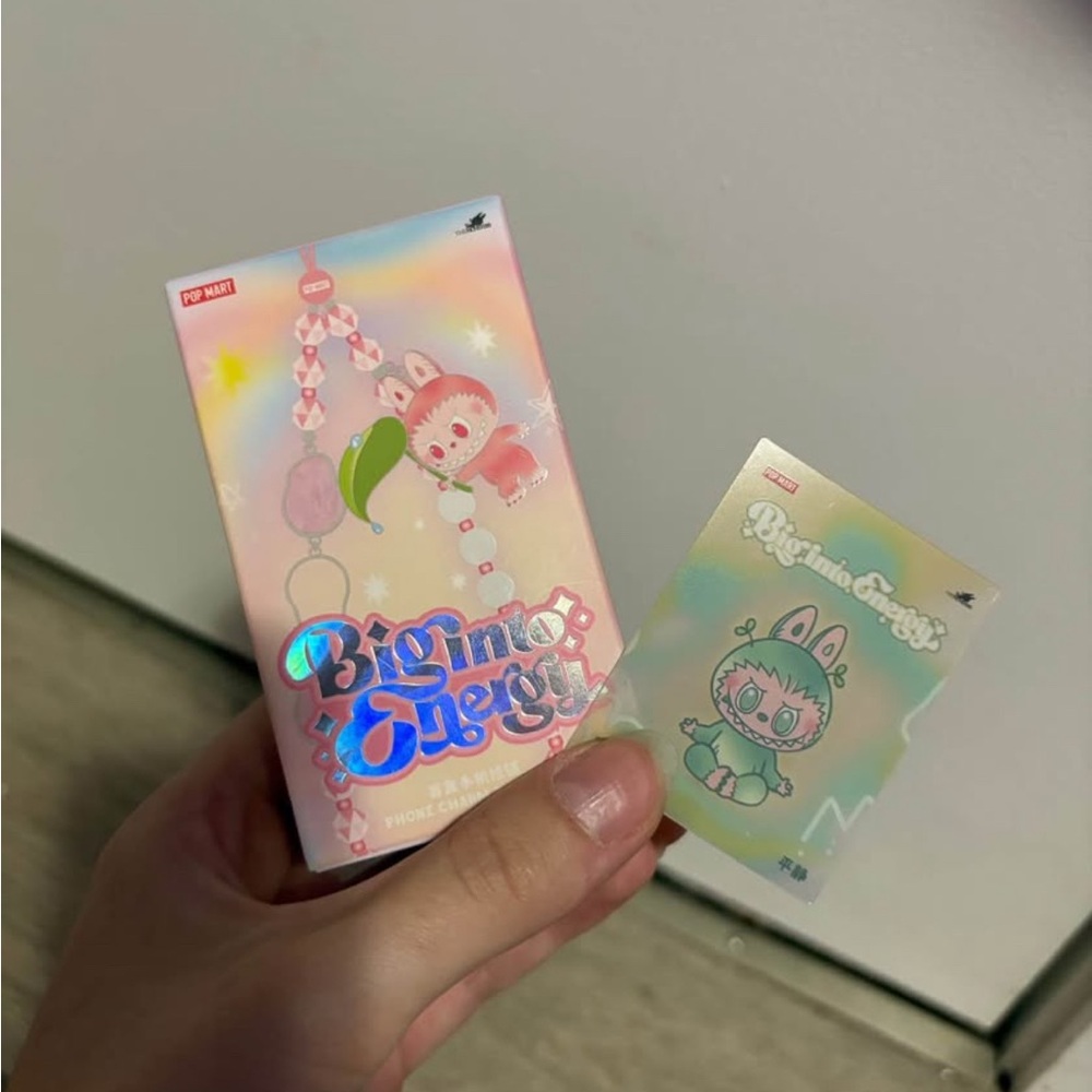 Pop Mart Labubu V3 PHONE CHARM